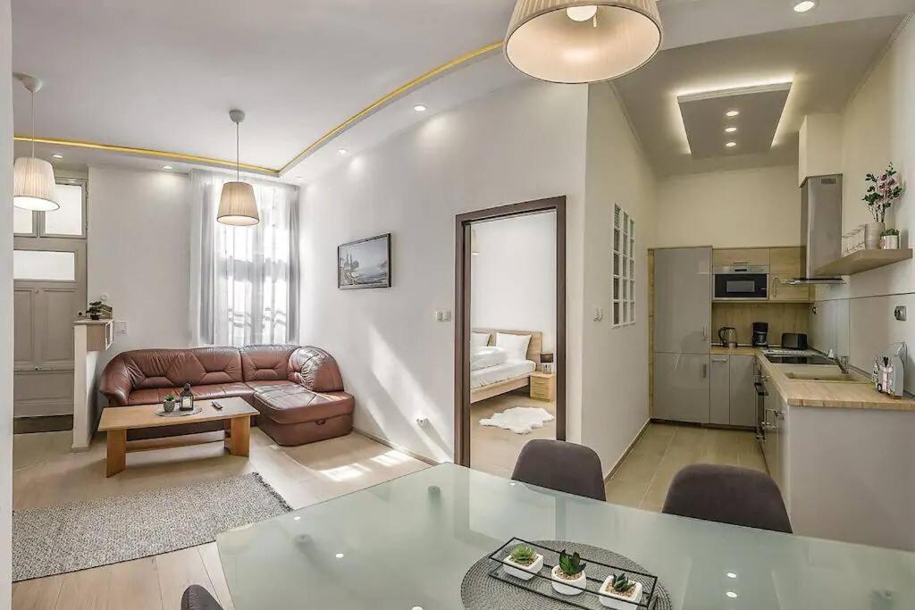 Szechenyi Renovated 2Br At Danube River Budapest Luaran gambar