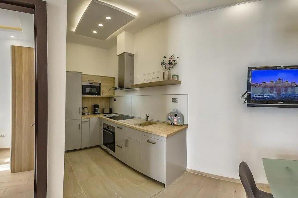 Szechenyi Renovated 2Br At Danube River Budapest Luaran gambar